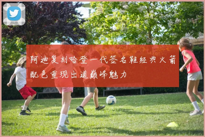 阿迪复刻哈登一代签名鞋经典火箭配色重现出道巅峰魅力