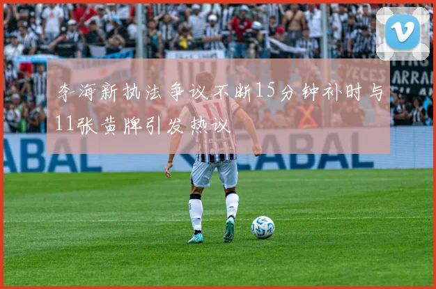 李海新执法争议不断15分钟补时与11张黄牌引发热议